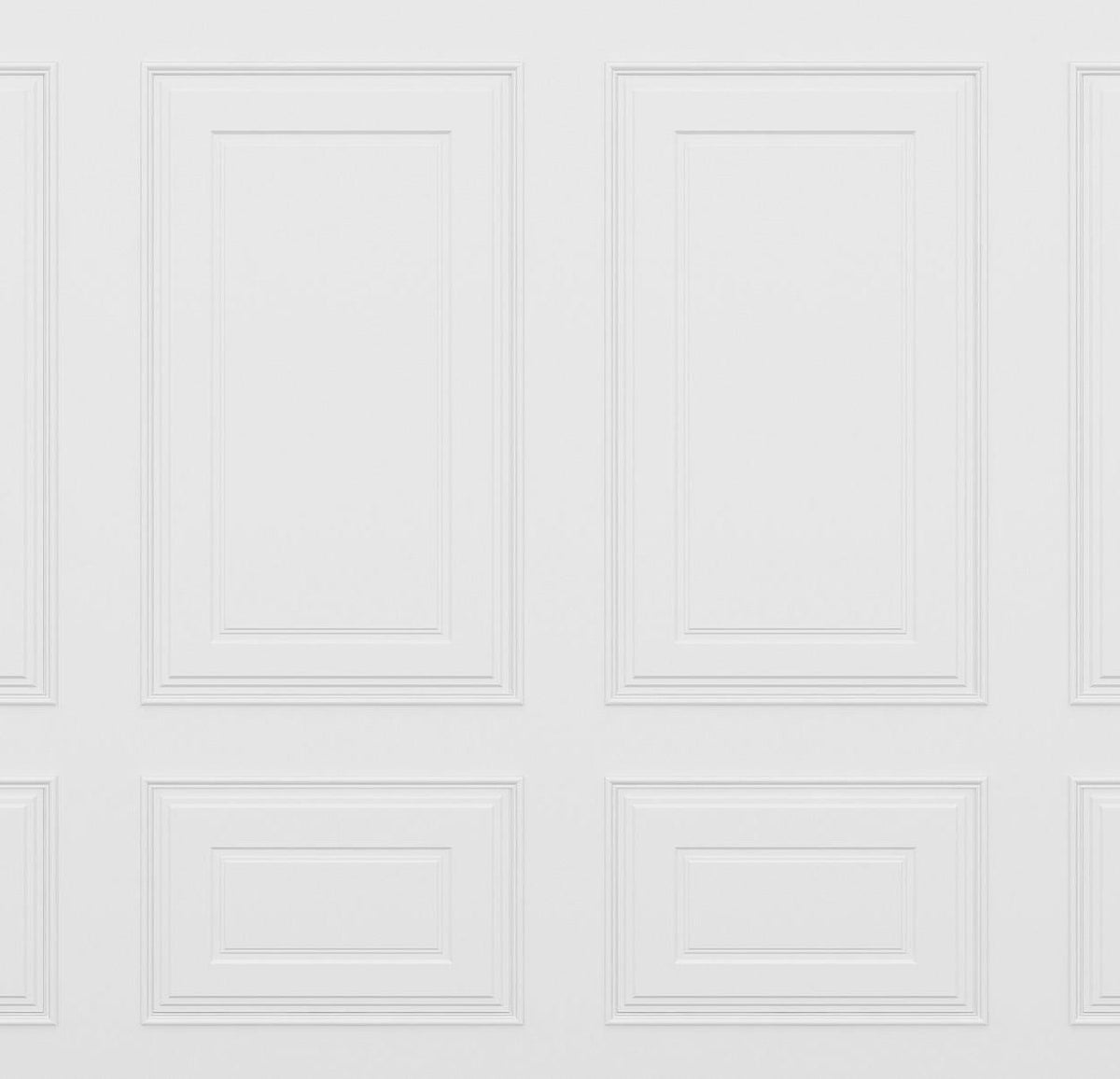 Papier peint imitation boiserie haussmannienne