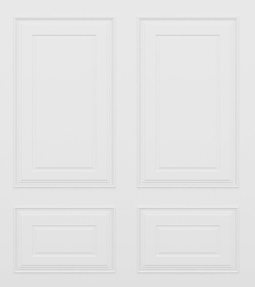 Papier peint imitation boiserie haussmannienne