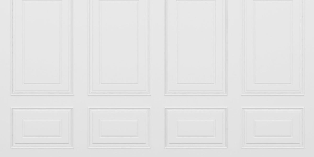 Papier peint imitation boiserie haussmannienne