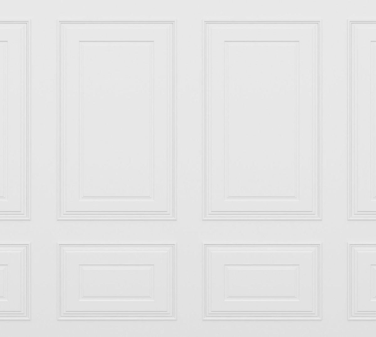 Papier peint imitation boiserie haussmannienne