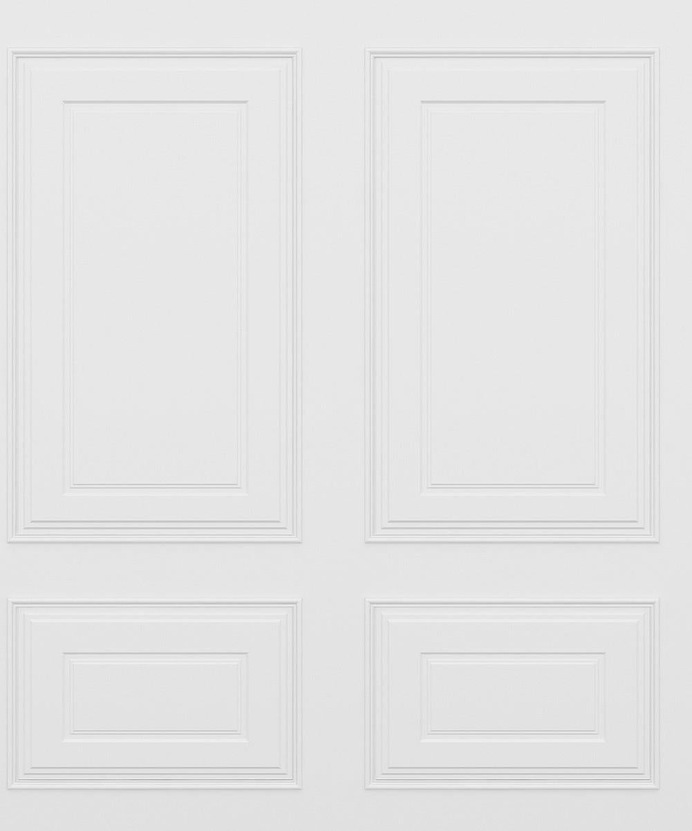 Papier peint imitation boiserie haussmannienne