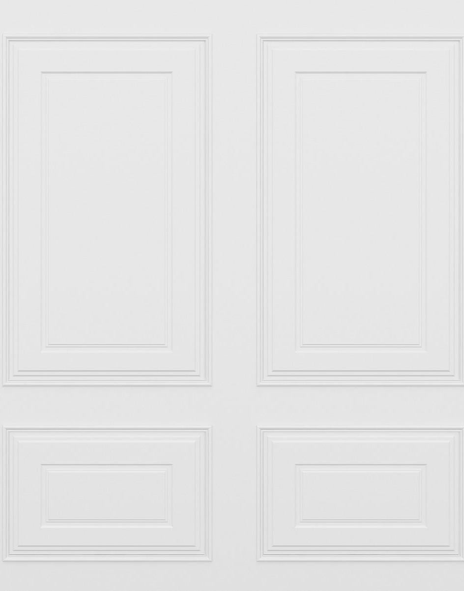 Papier peint imitation boiserie haussmannienne