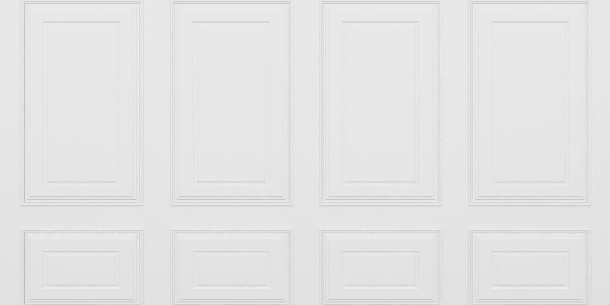 Papier peint imitation boiserie haussmannienne