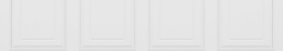 Papier peint imitation boiserie haussmannienne