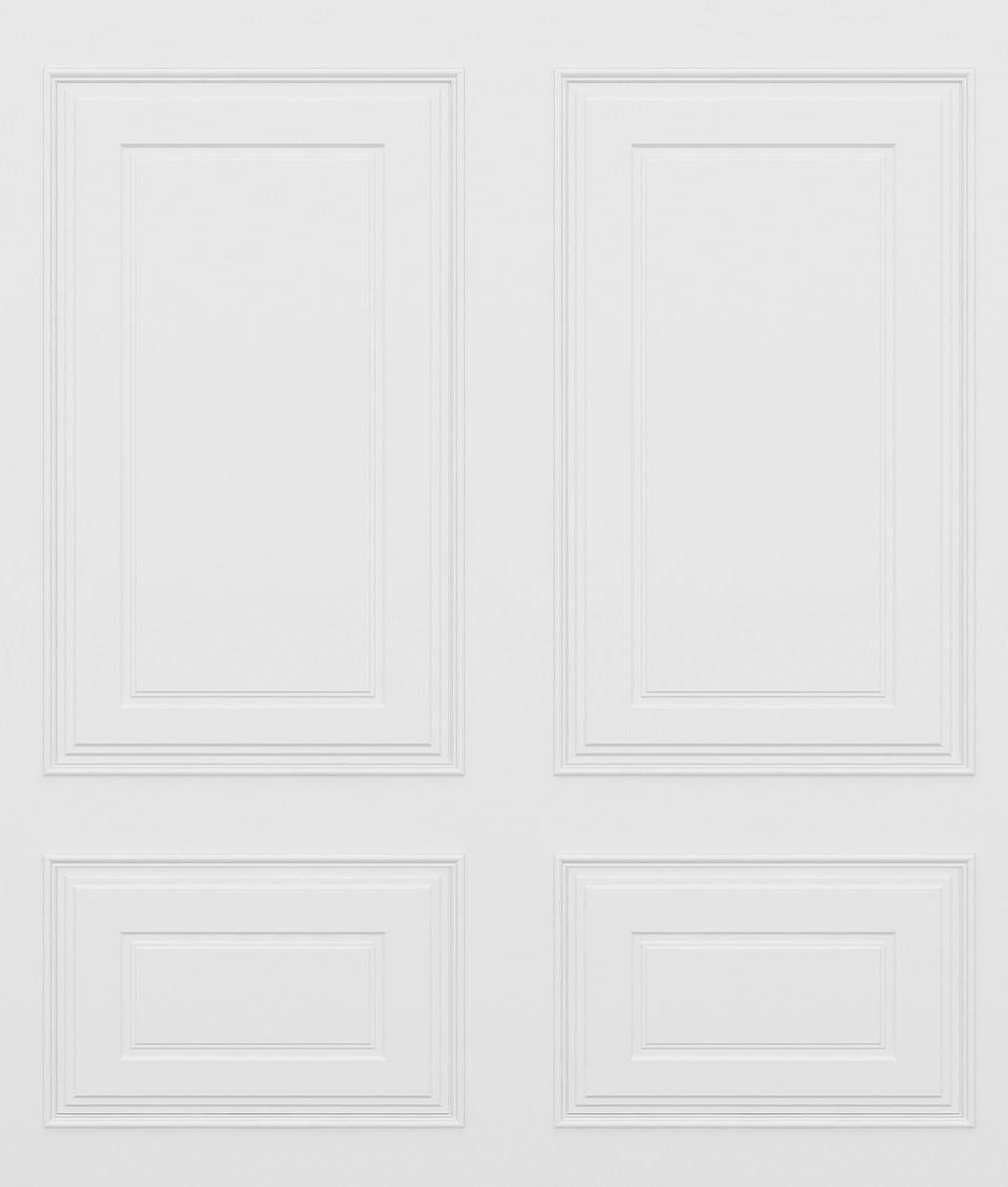 Papier peint imitation boiserie haussmannienne