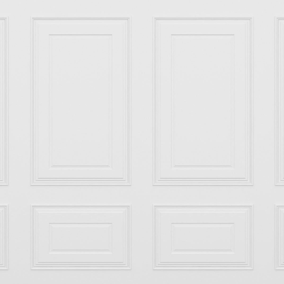 Papier peint imitation boiserie haussmannienne