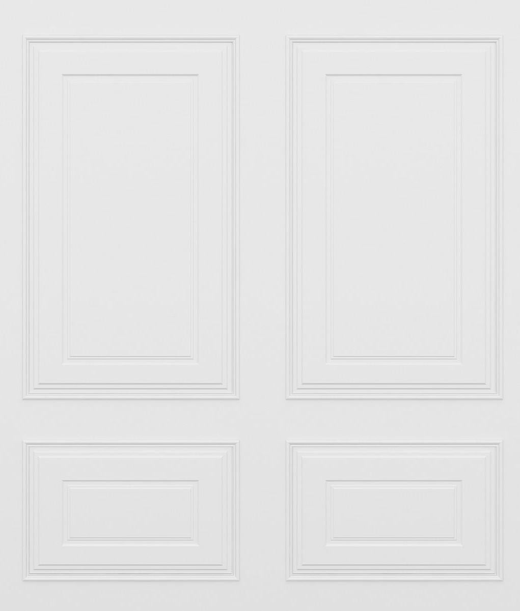 Papier peint imitation boiserie haussmannienne