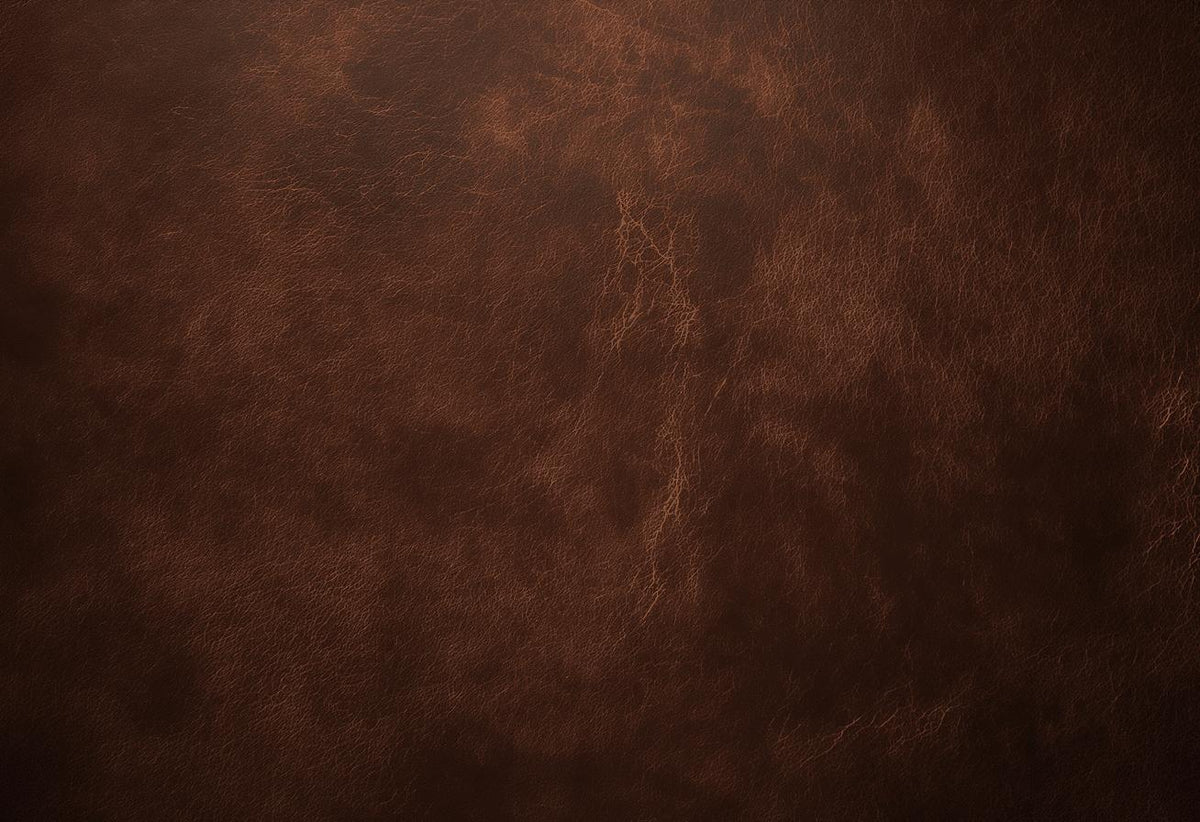 Papier peint effet vieux cuir vintage