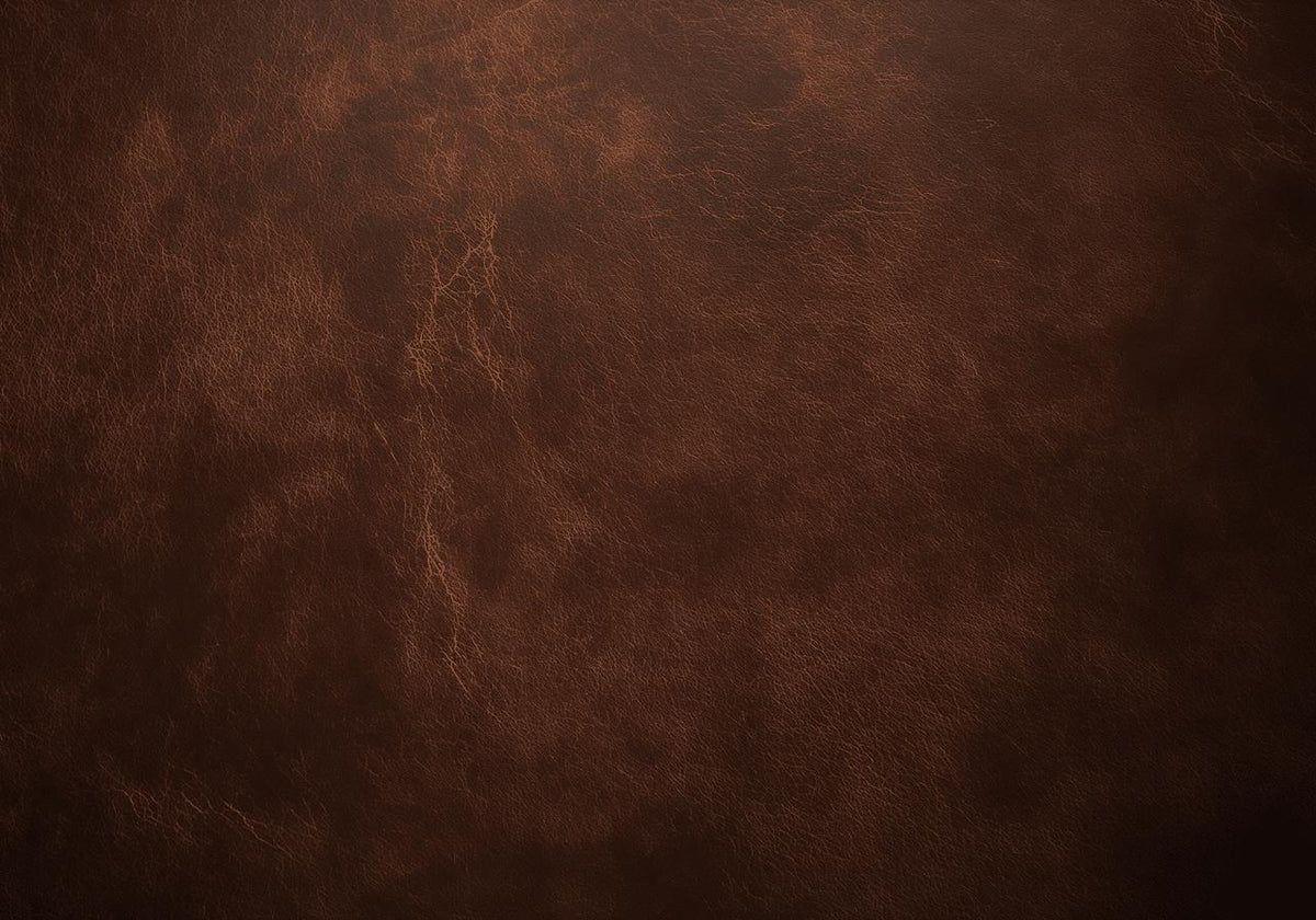 Papier peint effet vieux cuir vintage