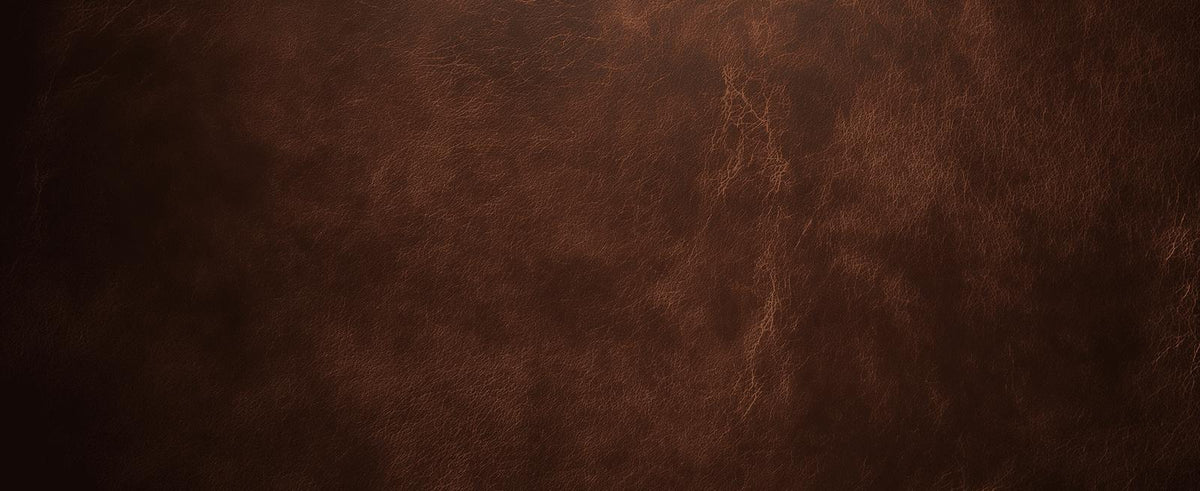 Papier peint effet vieux cuir vintage