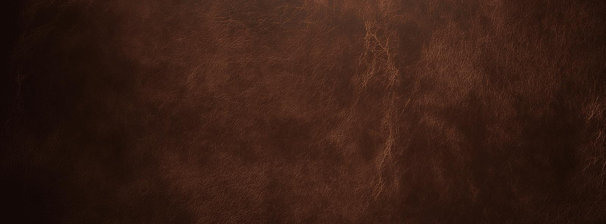 Papier peint effet vieux cuir vintage
