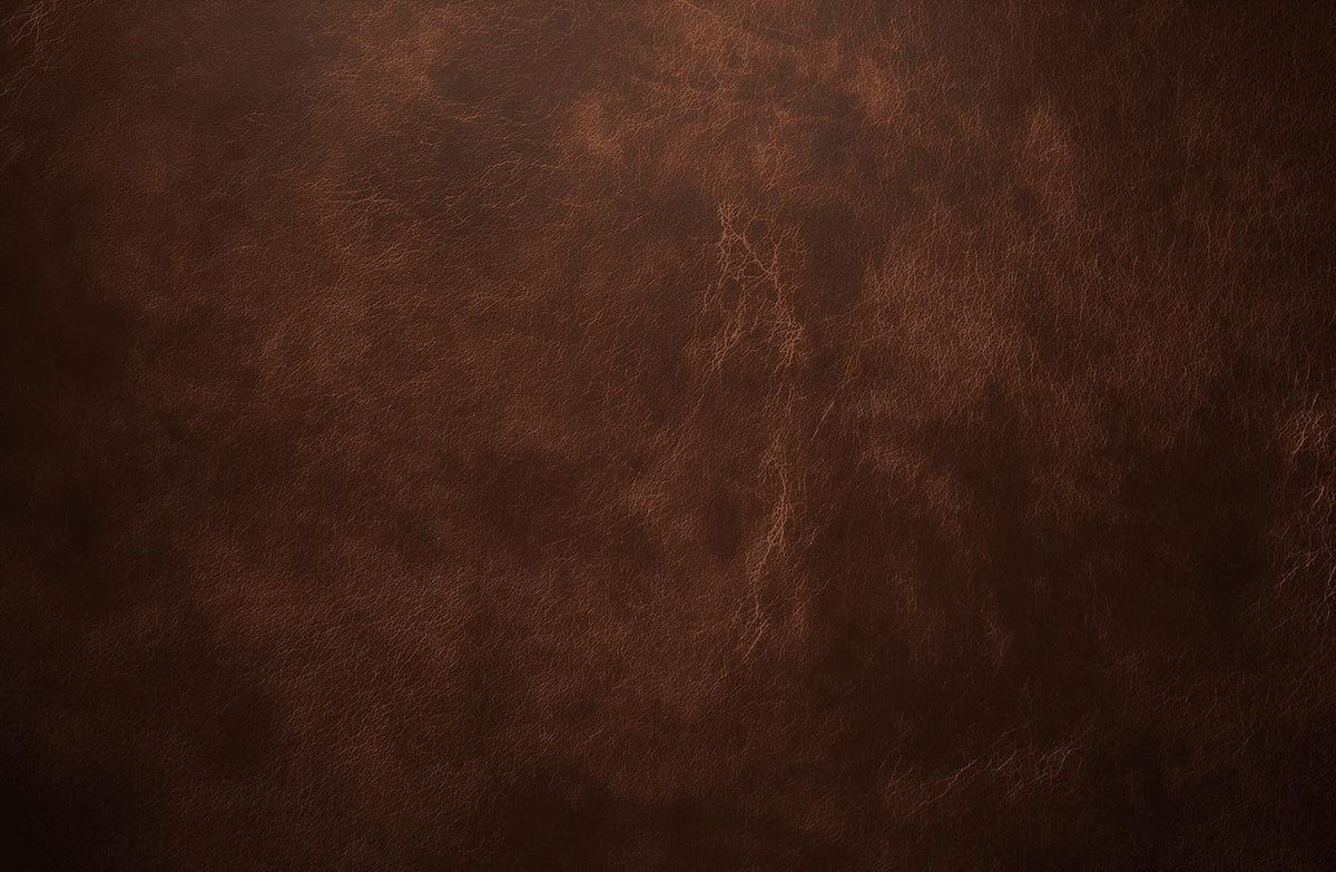 Papier peint effet vieux cuir vintage