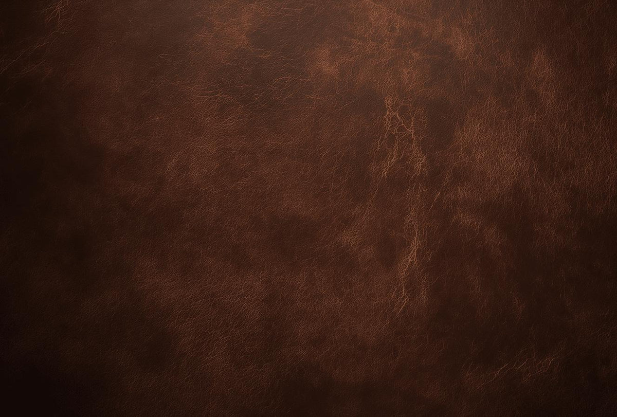 Papier peint effet vieux cuir vintage