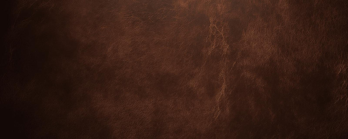Papier peint effet vieux cuir vintage