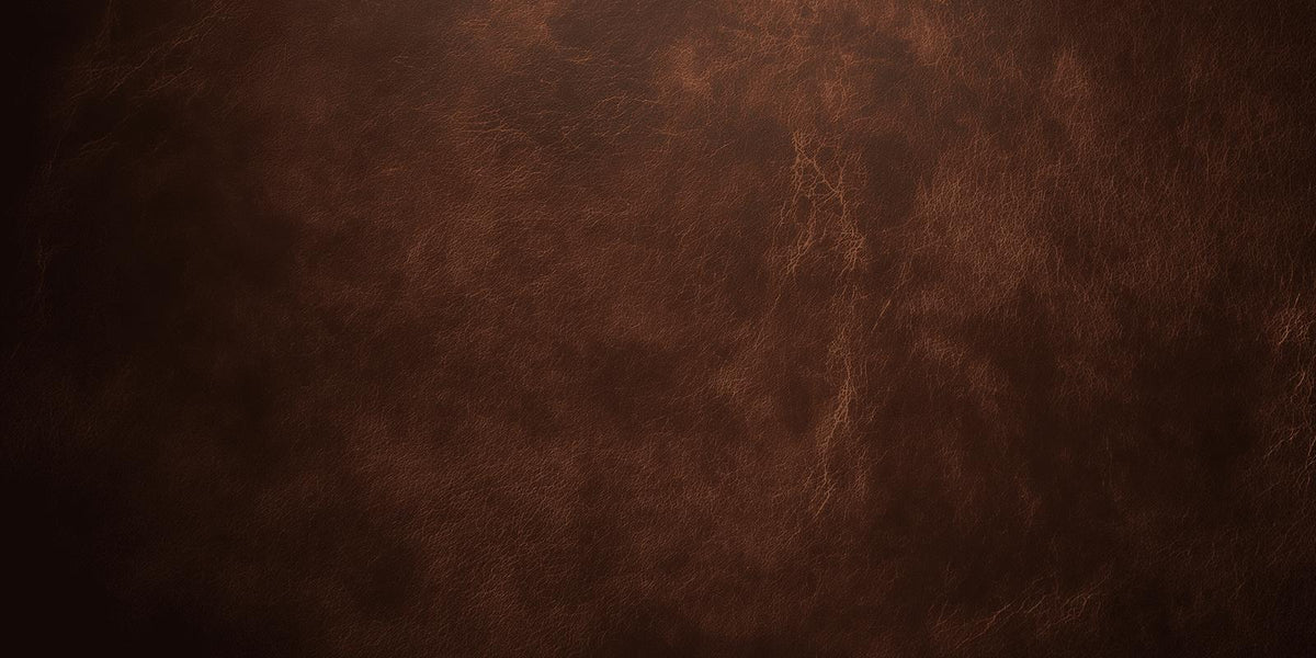 Papier peint effet vieux cuir vintage