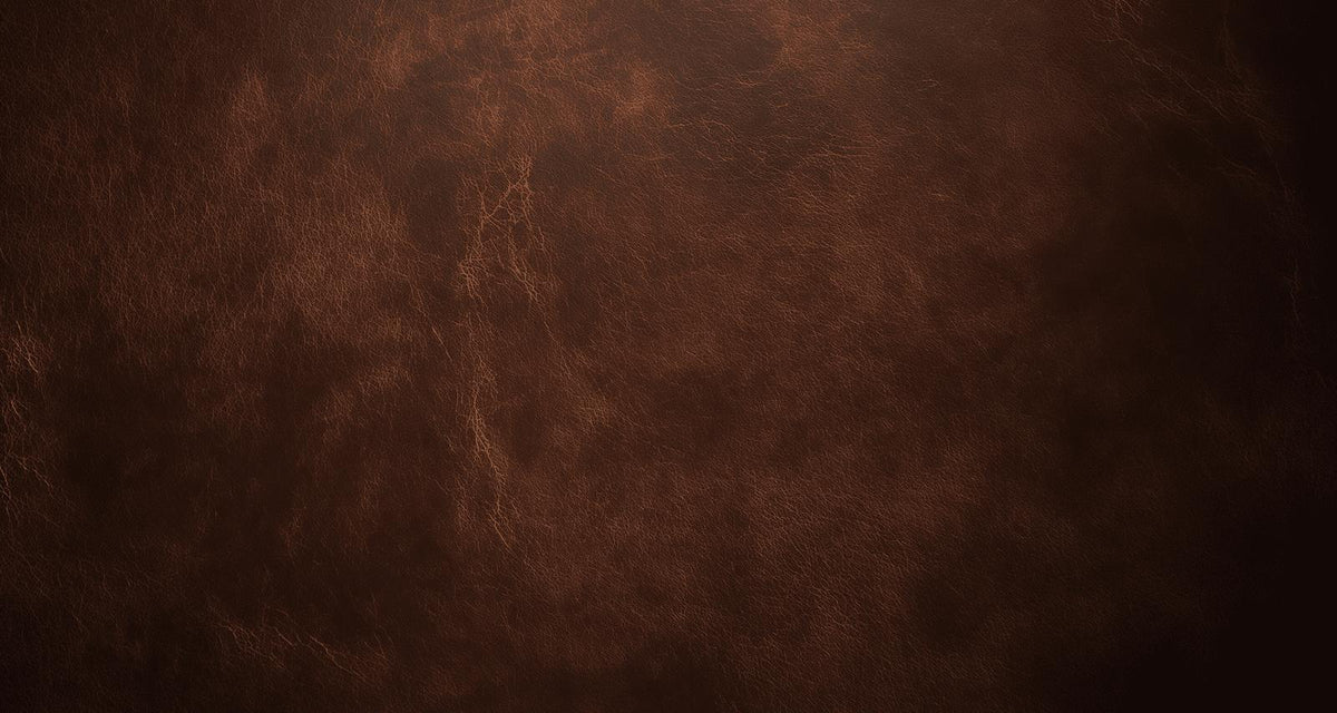 Papier peint effet vieux cuir vintage