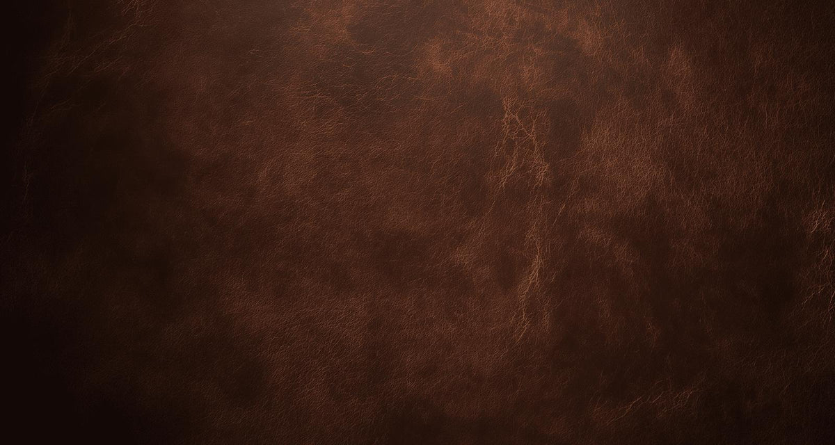 Papier peint effet vieux cuir vintage