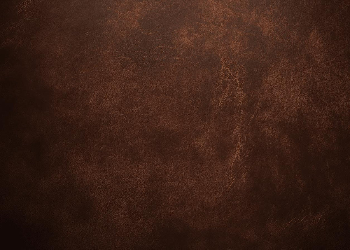 Papier peint effet vieux cuir vintage