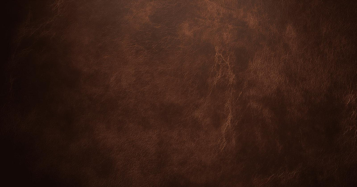Papier peint effet vieux cuir vintage