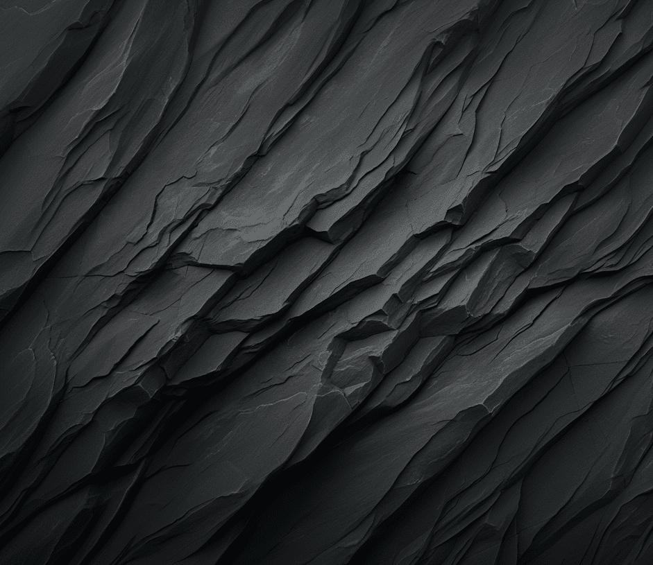 Papier peint imitation ardoise effet brut