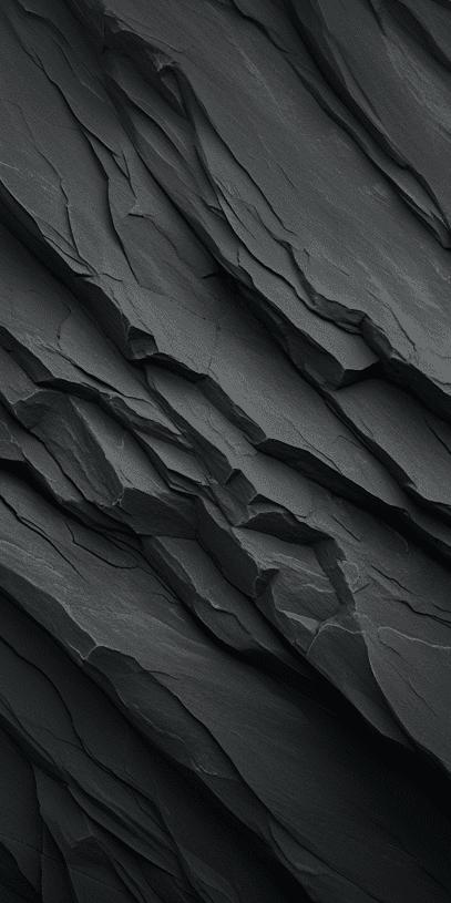 Papier peint imitation ardoise effet brut