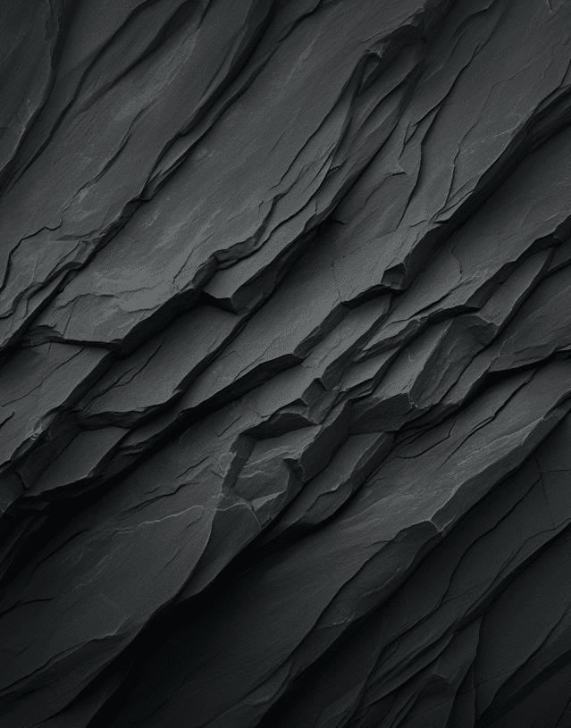 Papier peint imitation ardoise effet brut