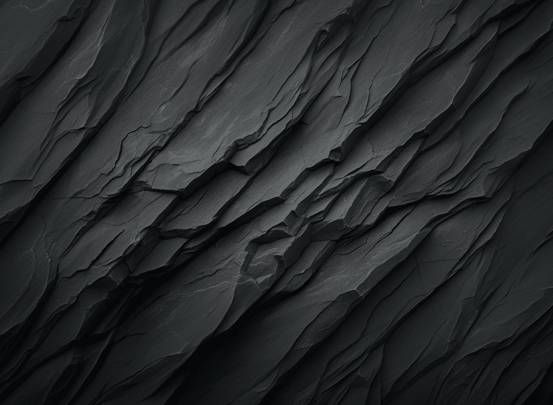 Papier peint imitation ardoise effet brut