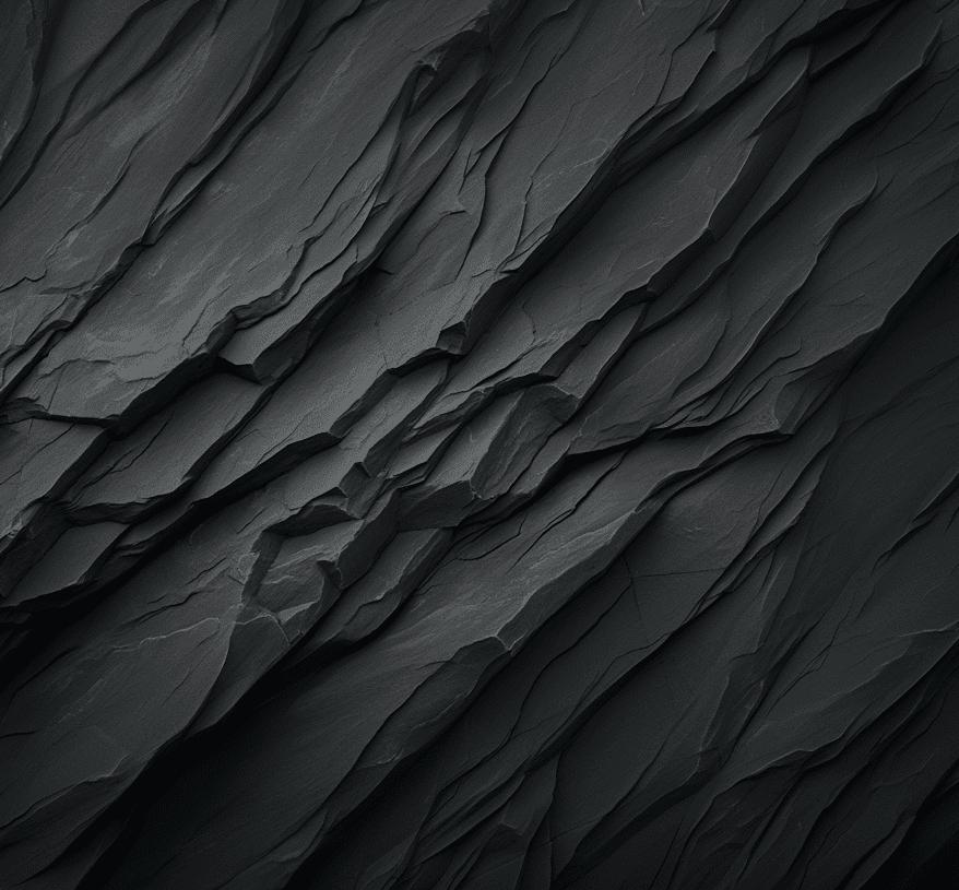 Papier peint imitation ardoise effet brut
