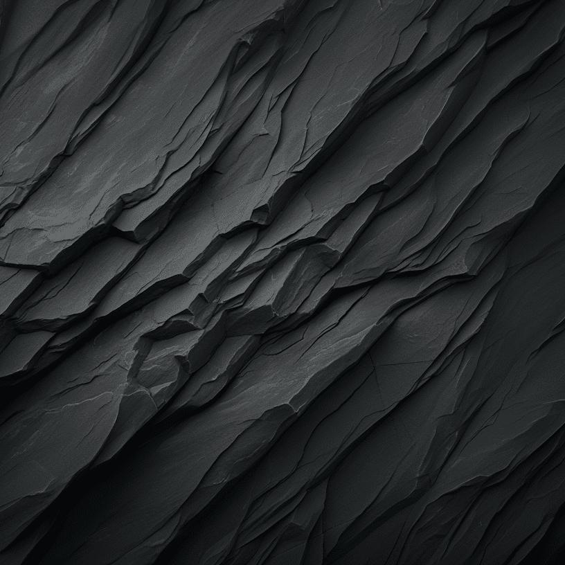 Papier peint imitation ardoise effet brut