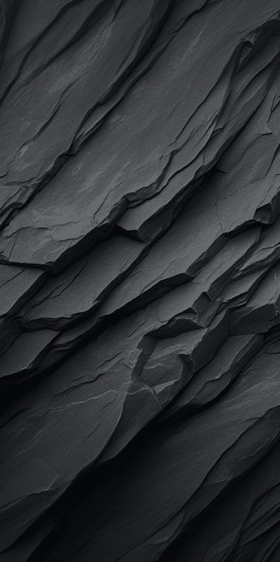 Papier peint imitation ardoise effet brut