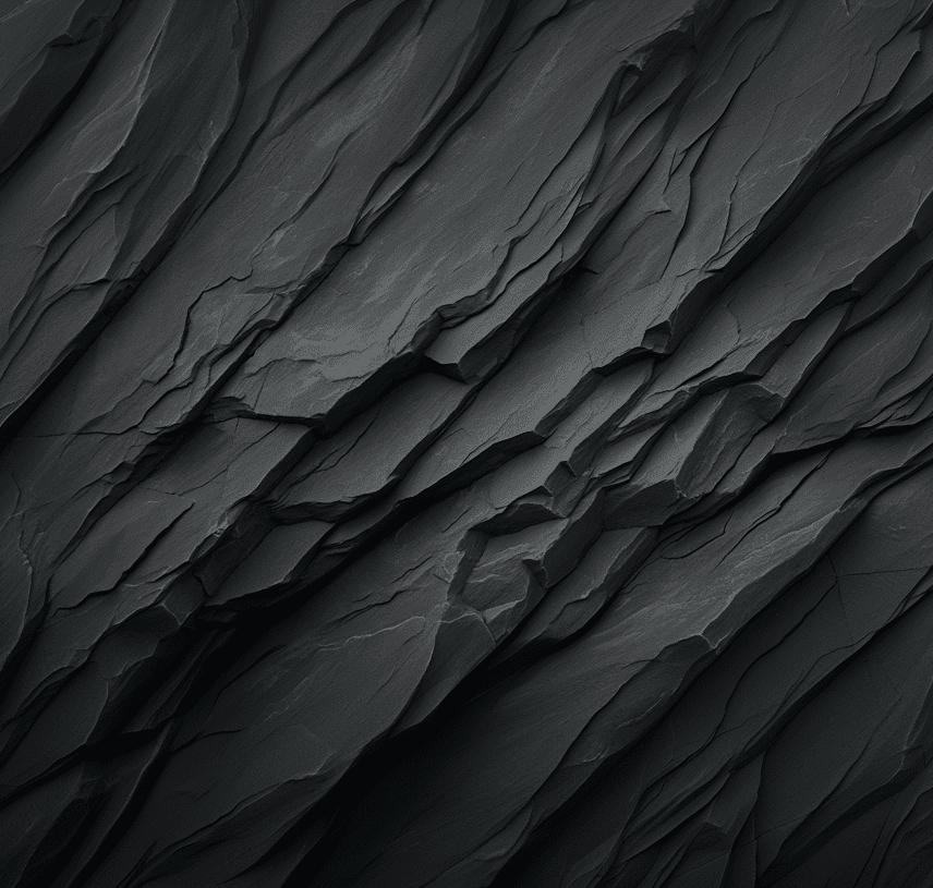 Papier peint imitation ardoise effet brut