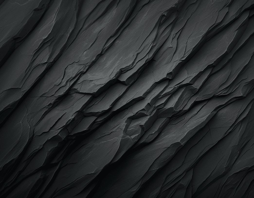 Papier peint imitation ardoise effet brut