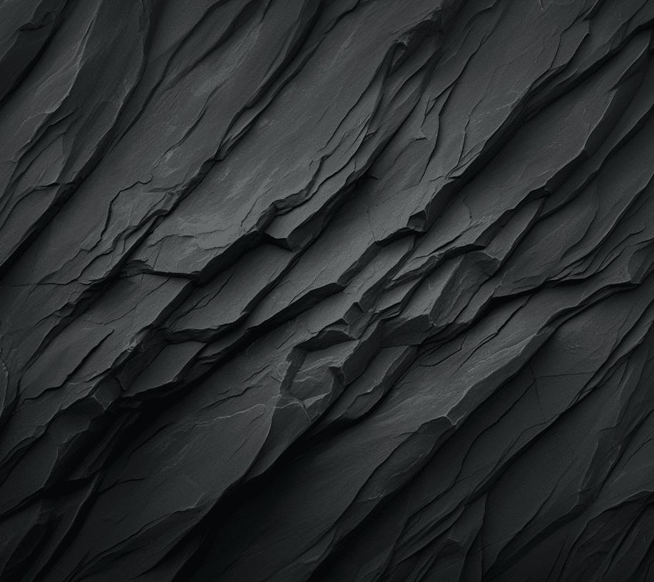 Papier peint imitation ardoise effet brut