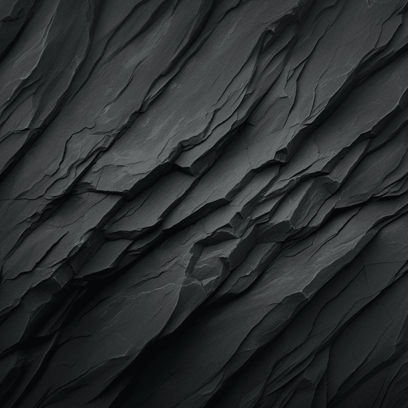 Papier peint imitation ardoise effet brut