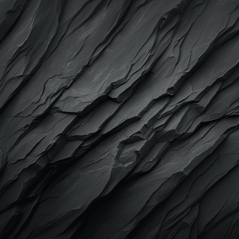 Papier peint imitation ardoise effet brut