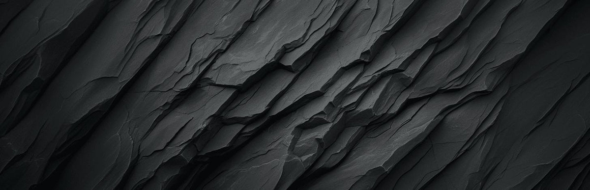 Papier peint imitation ardoise effet brut