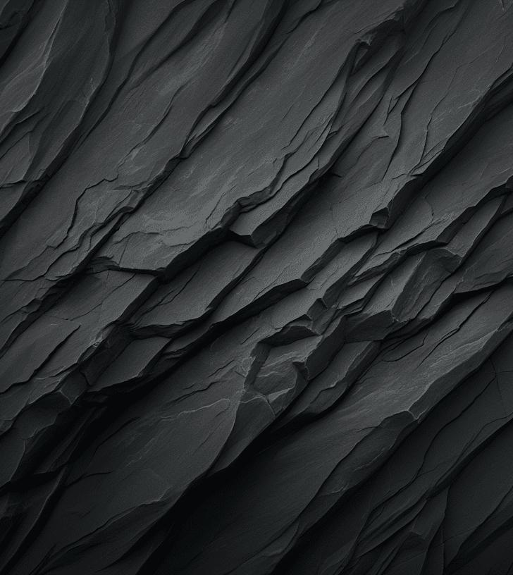 Papier peint imitation ardoise effet brut
