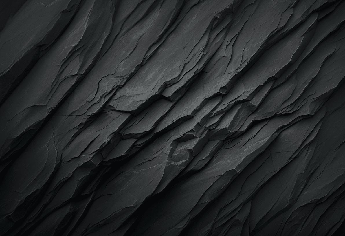 Papier peint imitation ardoise effet brut