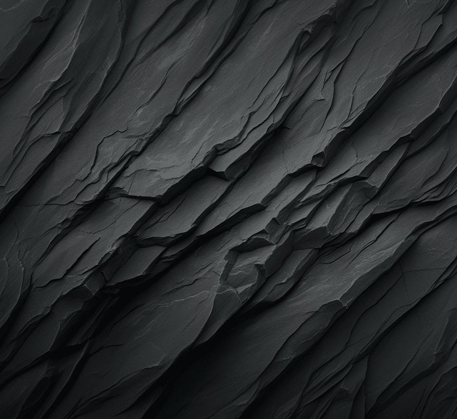 Papier peint imitation ardoise effet brut