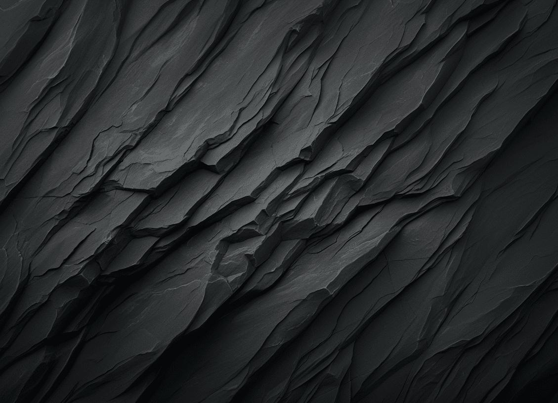 Papier peint imitation ardoise effet brut