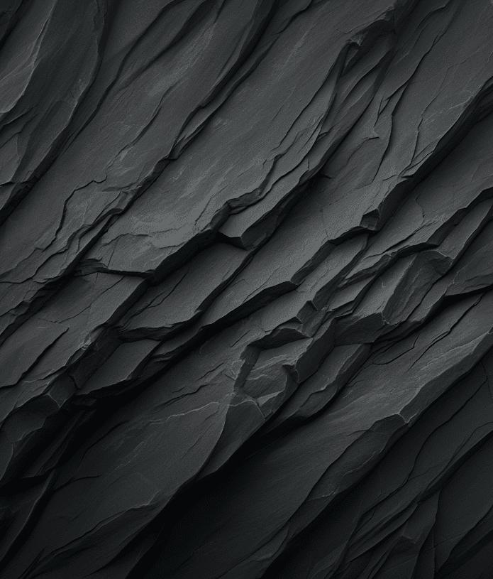 Papier peint imitation ardoise effet brut