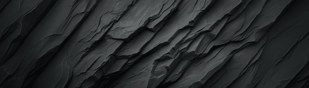 Papier peint imitation ardoise effet brut