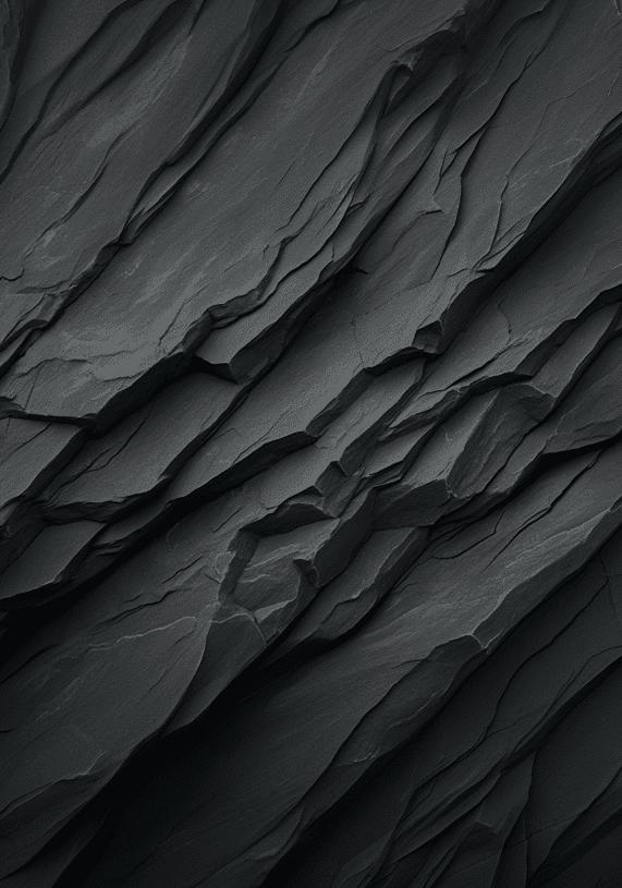 Papier peint imitation ardoise effet brut