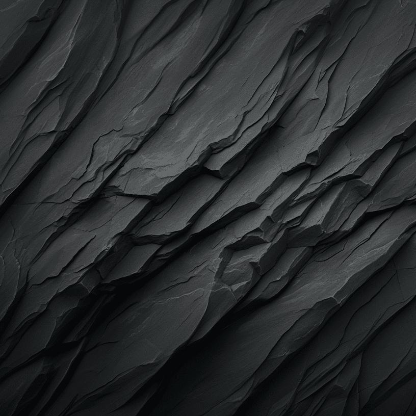 Papier peint imitation ardoise effet brut