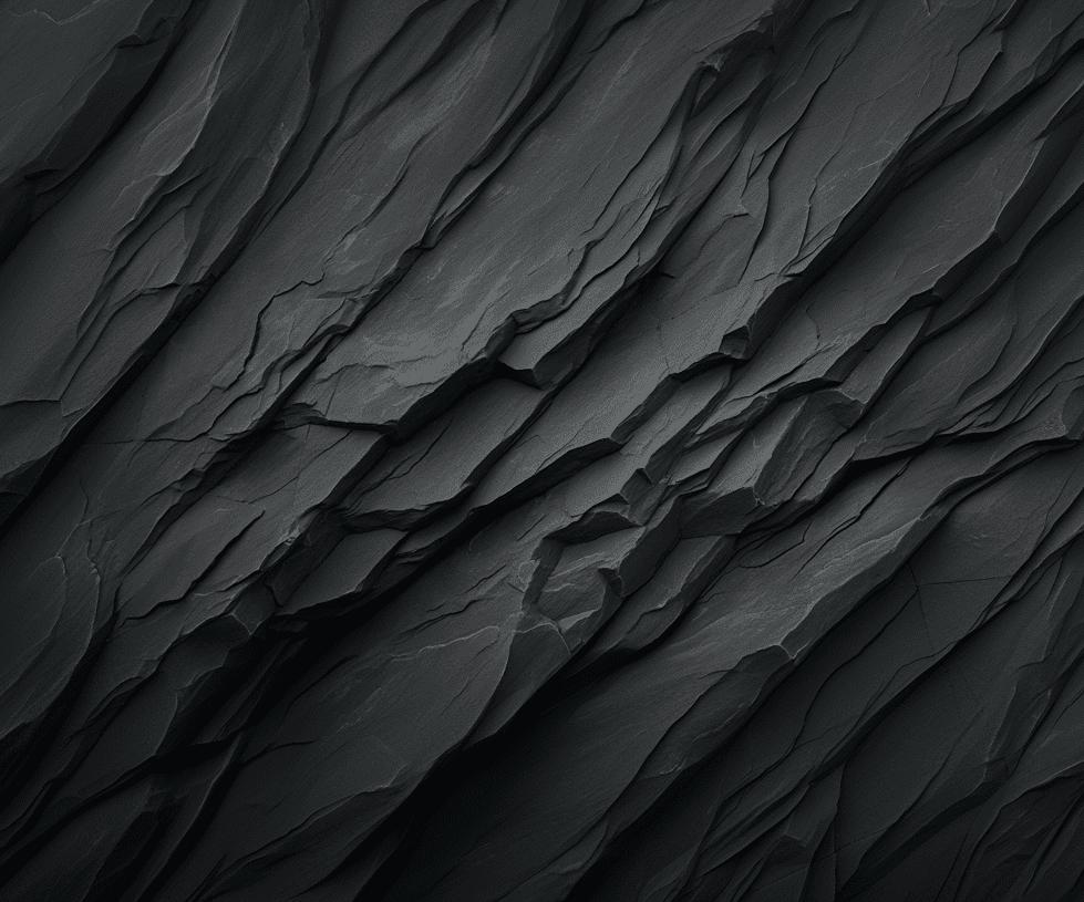 Papier peint imitation ardoise effet brut