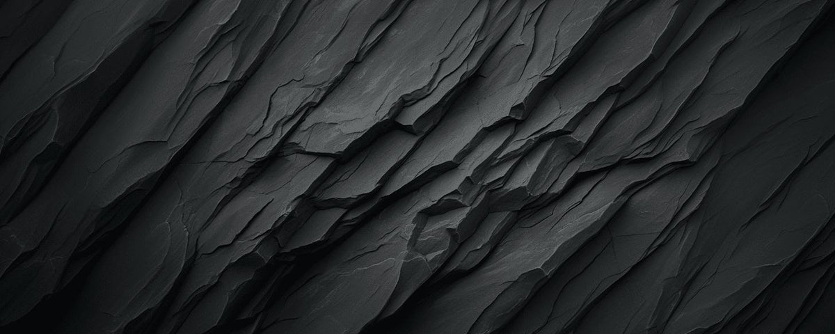 Papier peint imitation ardoise effet brut