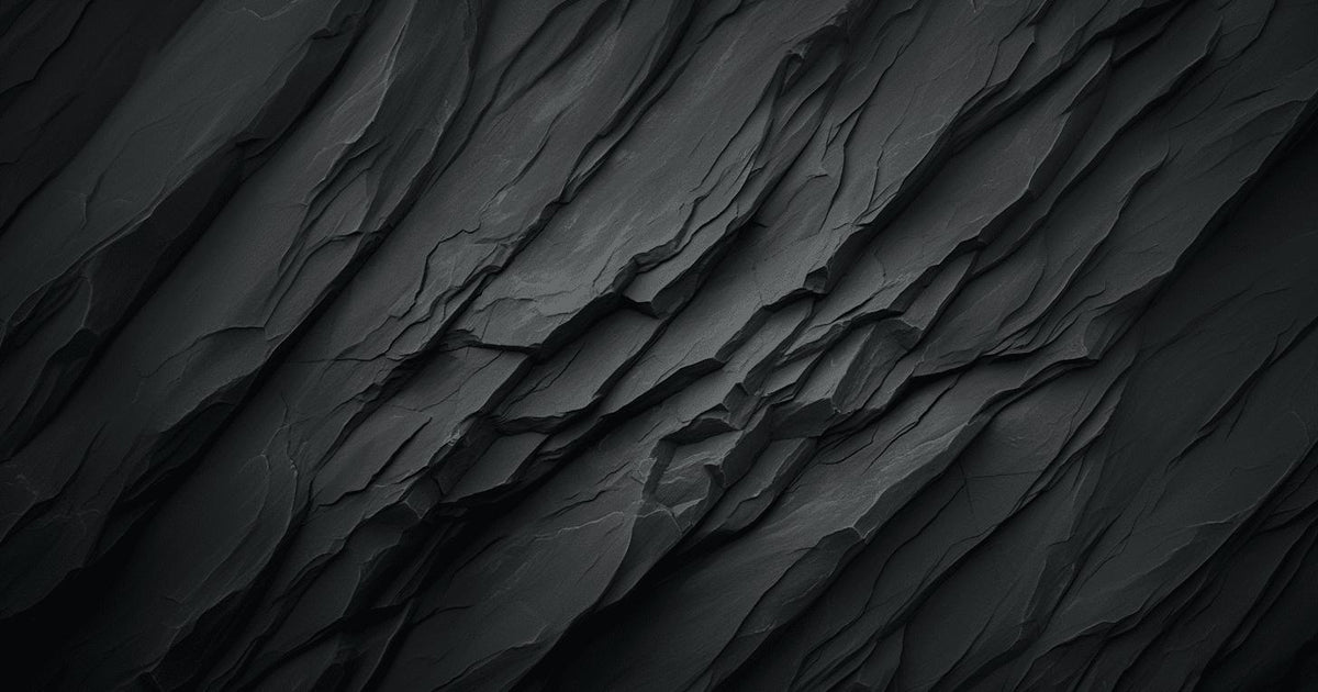 Papier peint imitation ardoise effet brut