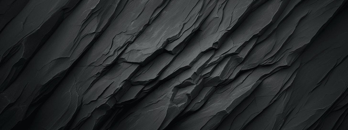 Papier peint imitation ardoise effet brut