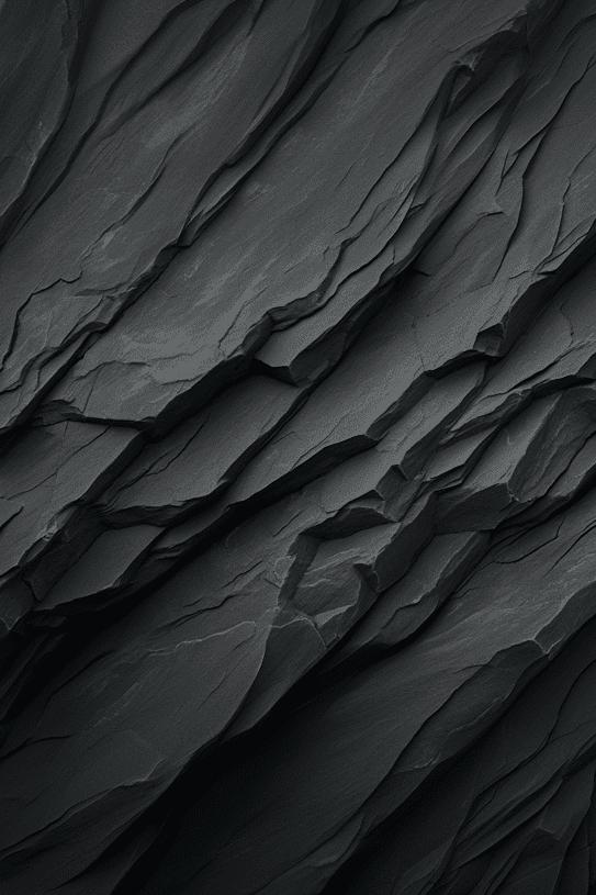Papier peint imitation ardoise effet brut