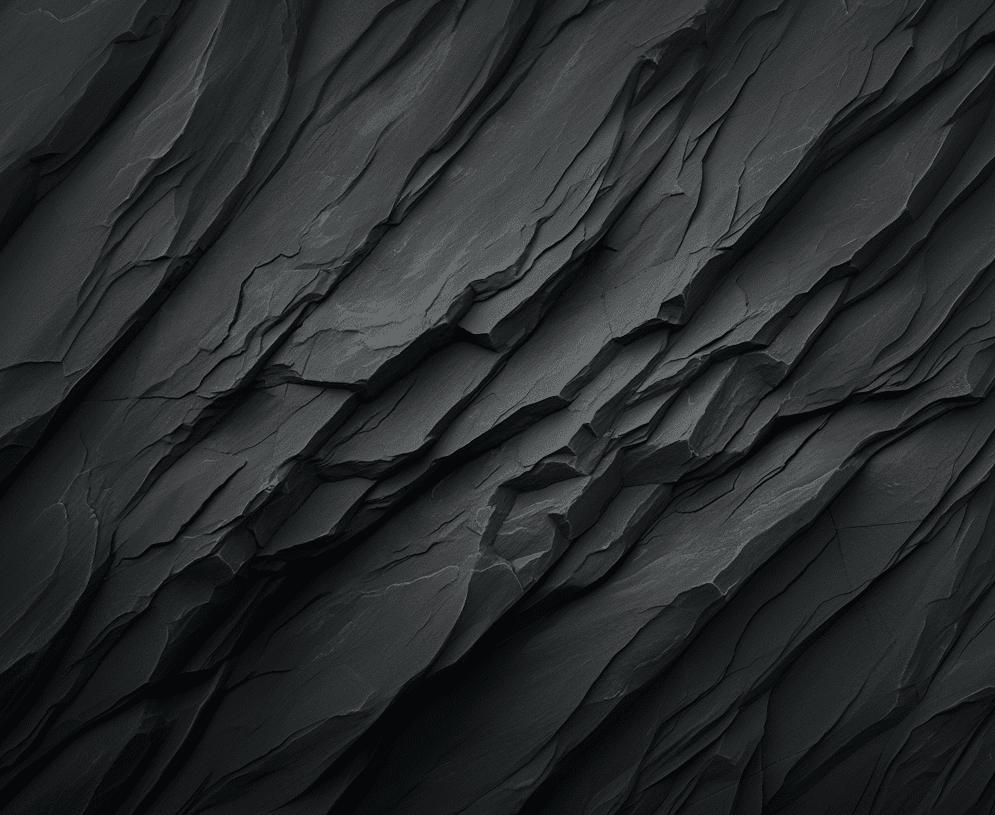 Papier peint imitation ardoise effet brut